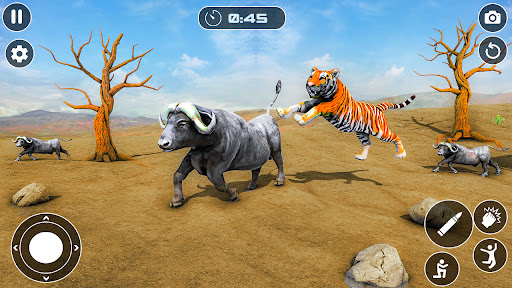 Screenshot Animal Hunting Desert Shooting