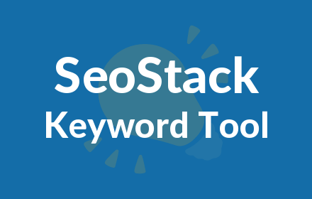 SeoStack Keyword Tool Preview image 0