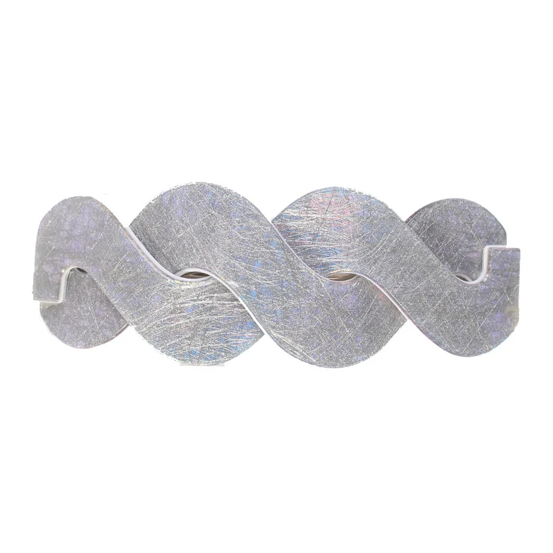 Ornement de barrette à cheveux en acrylique avec nœud pour femme. Fixez vos cheveux avec élégance, parfait pour des coiffures sophistiquées.