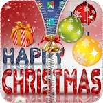 Happy Christmas Zipper Lock Apk