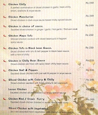 Mandarin Oak menu 7