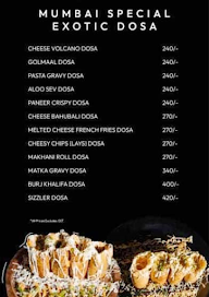 Dosa Hub menu 4