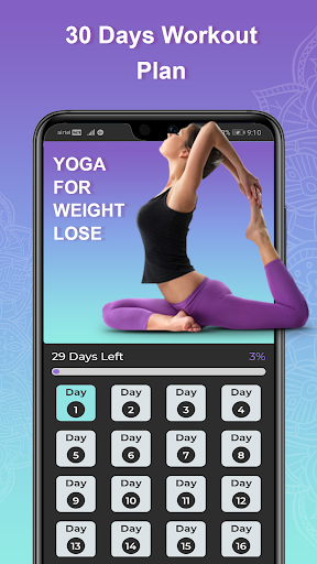 Screenshot Yoga for Beginner - Yoga App