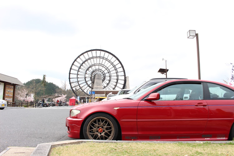 318Ciの桜とコラボ・桜と愛車・桜・岐阜ドライブ・温泉に関するカスタム事例の投稿画像12枚目