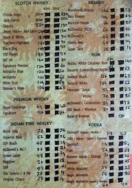 Invitation Bar & Restaurant menu 1