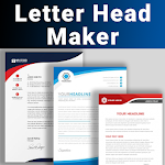 Cover Image of Baixar Letterhead Maker Business letter pad template Logo 1.4 APK