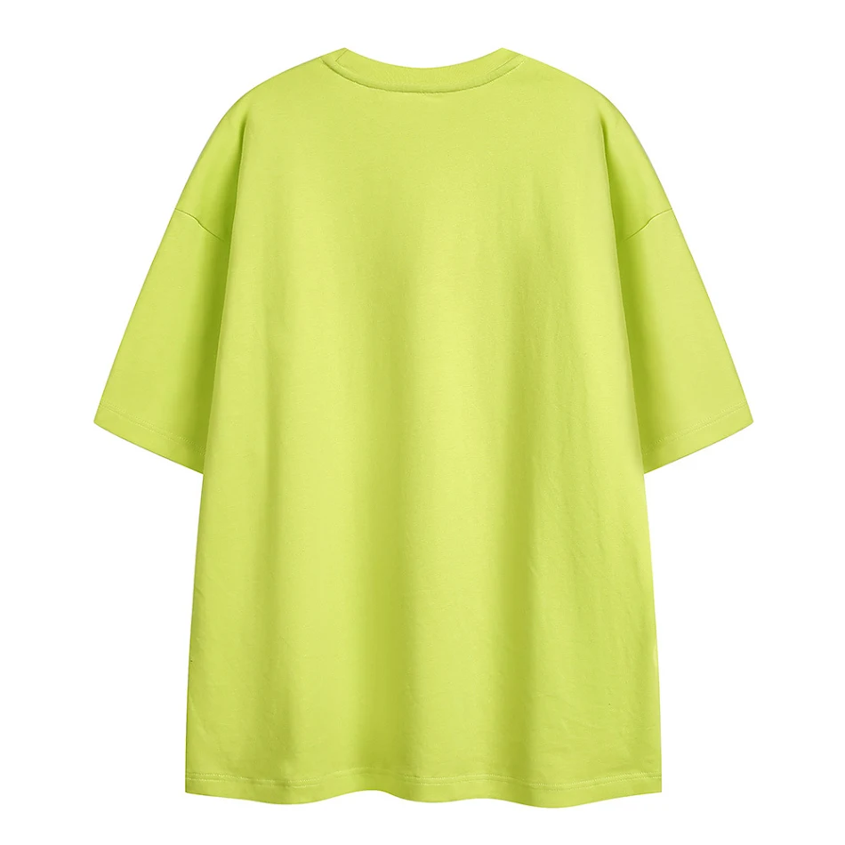 T-shirt à manches courtes pour homme avec imprimé lettres, un haut décontracté et confortable, parfait pour un look stylé au quotidien et adapté à la saison estivale.