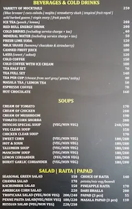 Devicos Restaurant menu 2