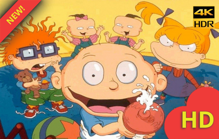 Rugrats Wallpaper & CGI Rugrats Movie 2018 small promo image