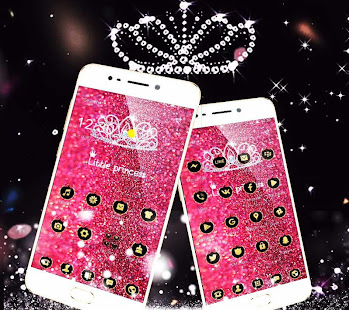 Pink Crystal Princess Diamond Theme(圖1)-速報App