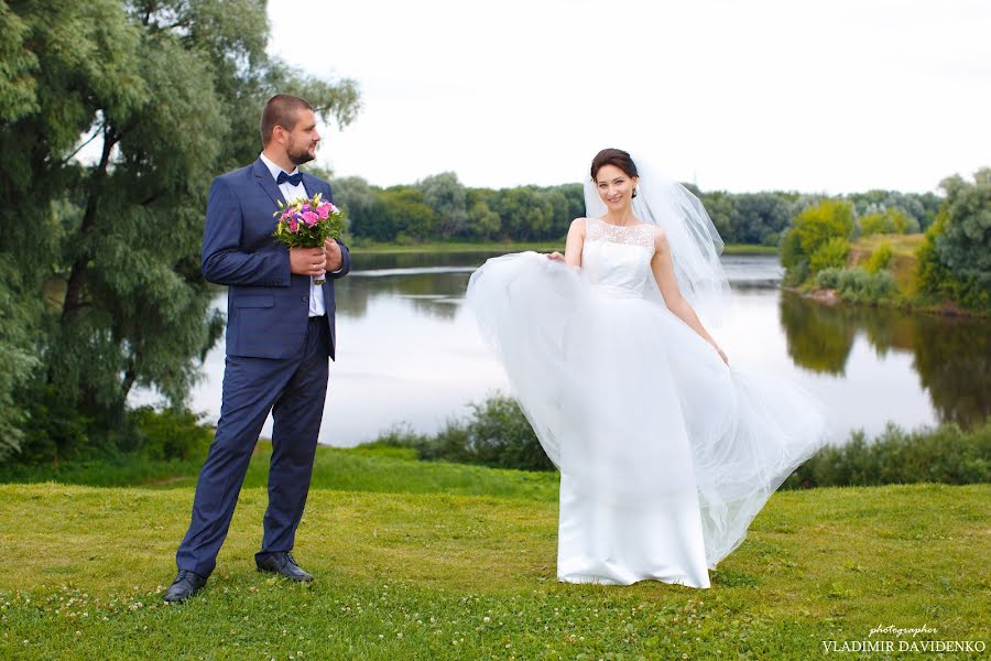 Fotógrafo de casamento Vladimir Davidenko (mihalych). Foto de 24 de junho 2018