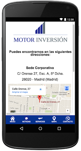 Motor Inversión