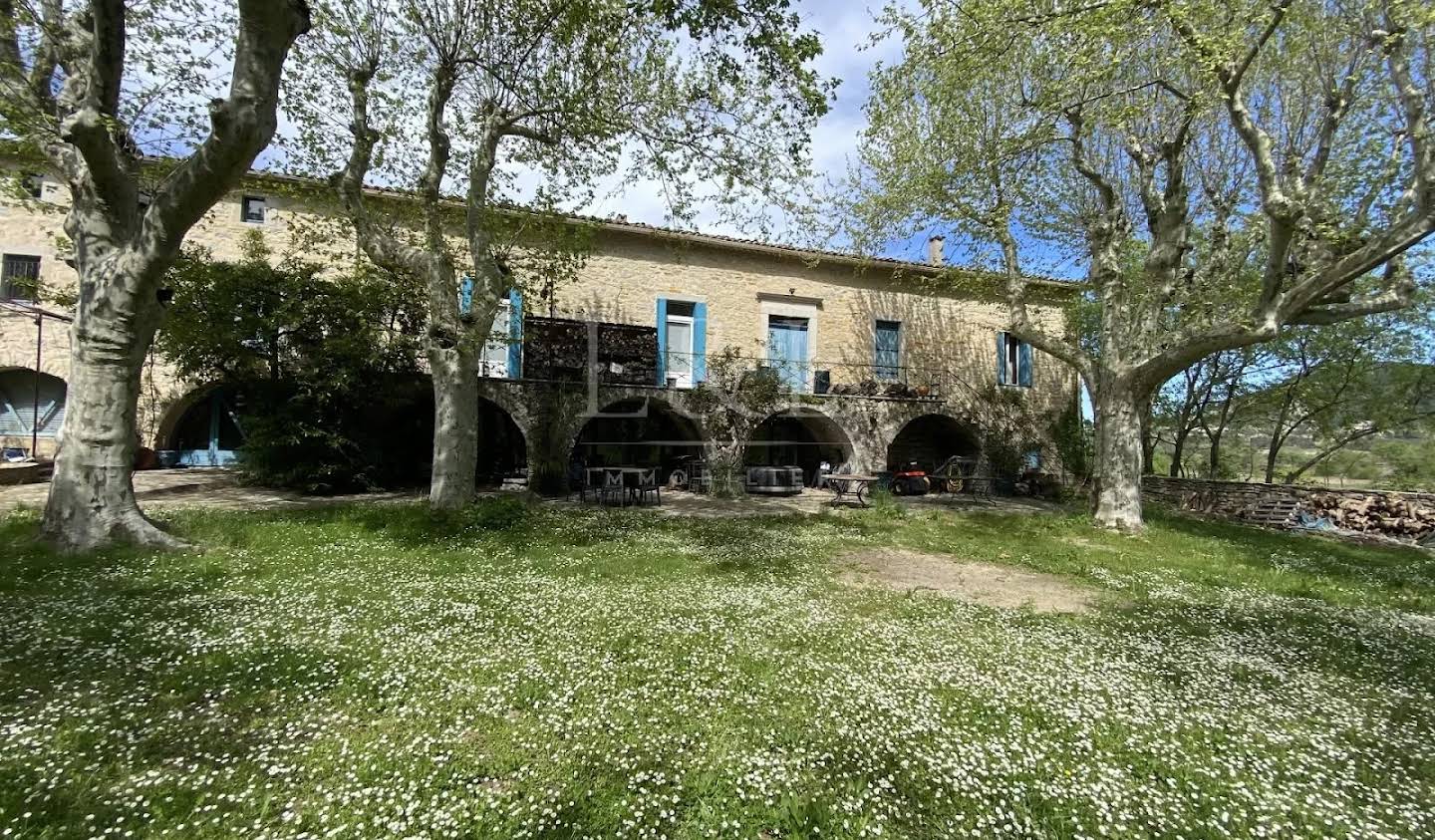 Propriété avec piscine Pompignan