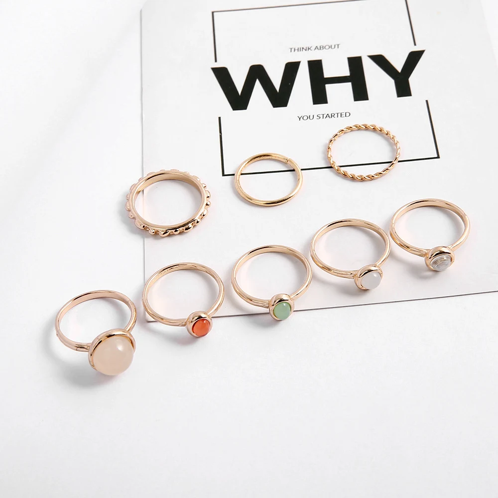 Title 11, Neuer Fashion Opal Champagne Multicolor Knuckle...