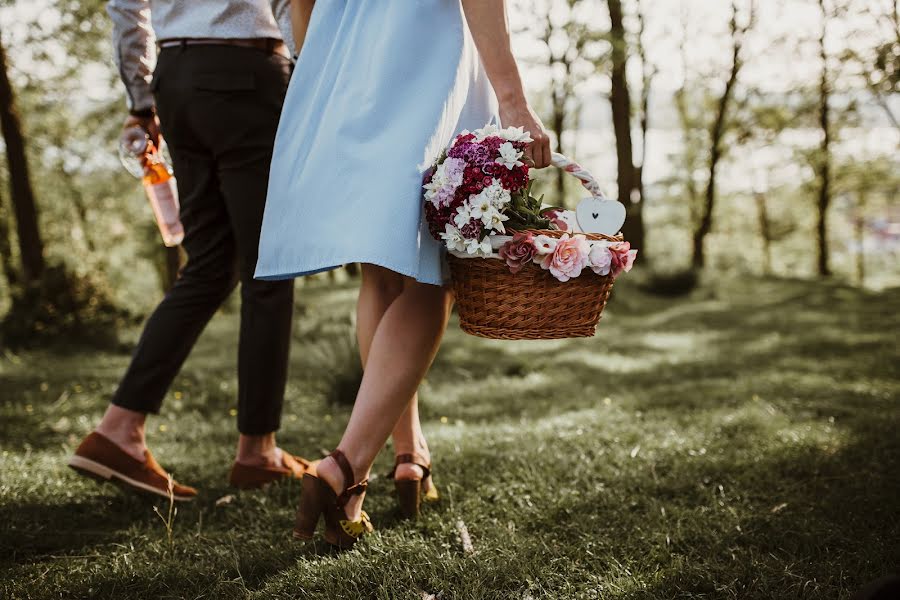 Fotografo di matrimoni Alin Florin (alin). Foto del 1 giugno 2018