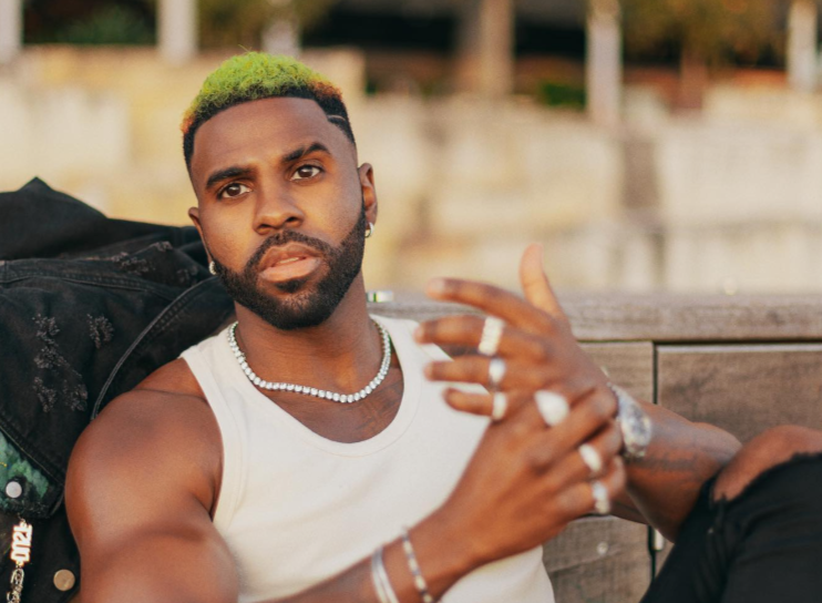 American singer Jason Derulo jumps on SA's, latest dance craze.