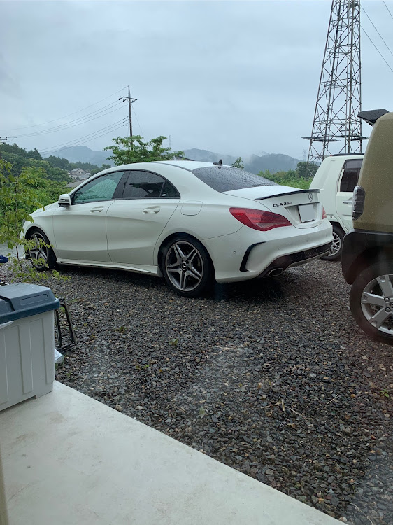 CLAクーペのMercedes-Benz・バタフライテール・洗車したい・梅雨・DIYに関するカスタム事例の投稿画像2枚目