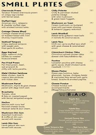 Canto Cafe & Bar menu 7