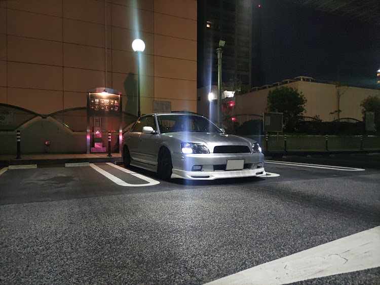 レガシィB4のドライブに関するカスタム事例の投稿画像2枚目