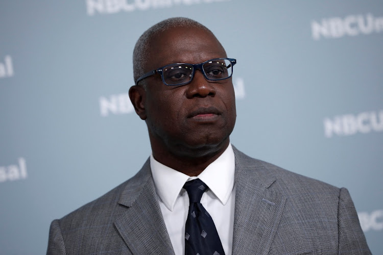 Actor Andre Braugher from the NBC series "Brooklyn Nine-Nine" is said to have been diagnosed with lung cancer. File photo.