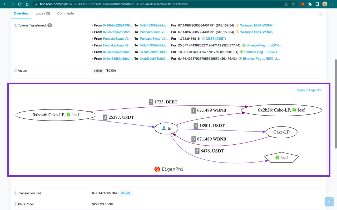 EigenTx Preview image 7