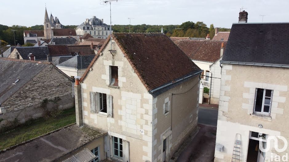 Vente maison 3 pièces 84 m² à Verneuil-sur-Indre (37600), 69 000 €