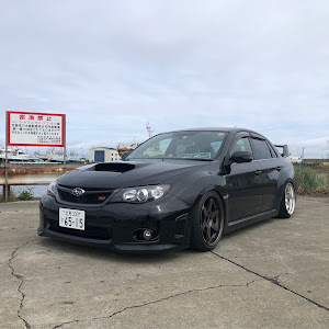 インプレッサ WRX STI GVF