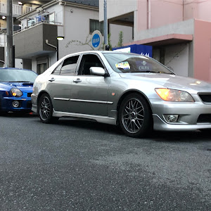 アルテッツァ SXE10