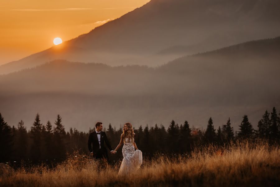 Fotógrafo de bodas Wojtek Witek (witek). Foto del 14 de marzo 2022