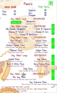 The New York Pizza menu 2