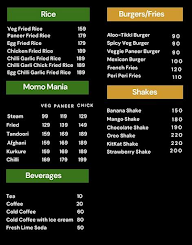 Green Chilli menu 1