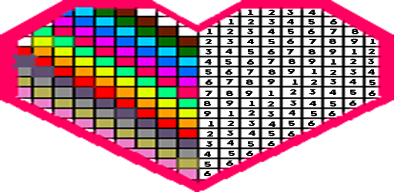 Color By Number - Draw Pixel Art