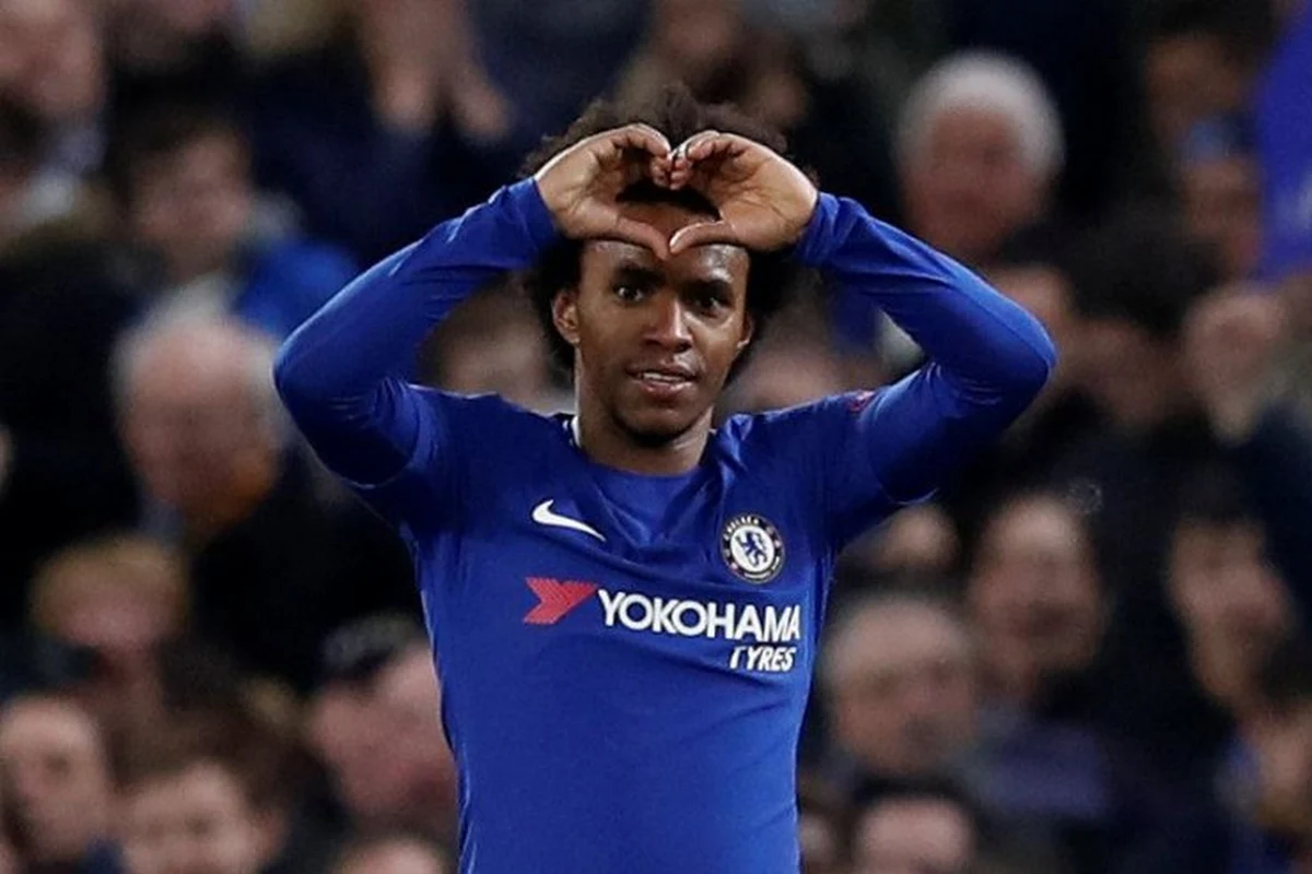 Willian veut rester à Chelsea "jusqu'à ses 40 ans"