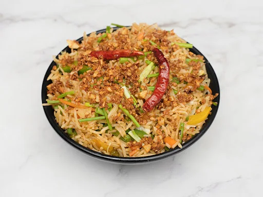 Burnt Garlic Fried Rice