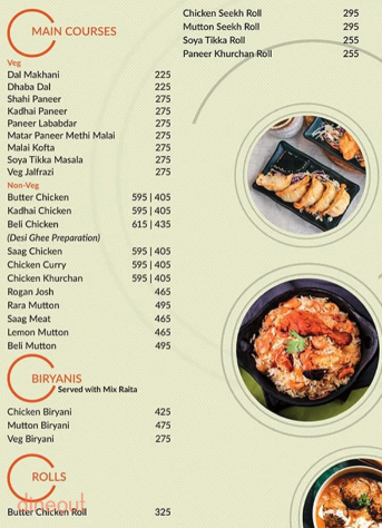 Sizling Co By Big Bbq menu 