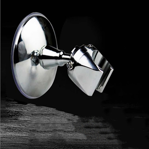 Title 4, Powerful Suction Cup Shower Base with Movable S...