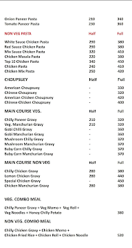 Wok In Valley menu 3