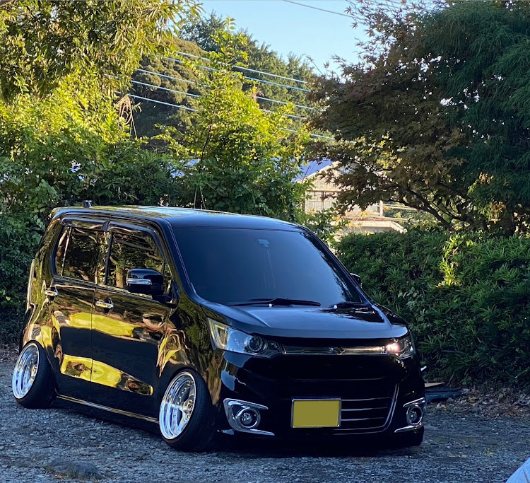 ワゴンRスティングレーの望月会・㊙️改造に関するカスタム事例の投稿画像1枚目
