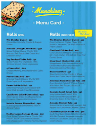 Munchieez menu 3