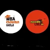 Noodle box in, Gaur City 1, Greater Noida logo