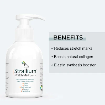 Strallium 150gm Stretch Mark Cream