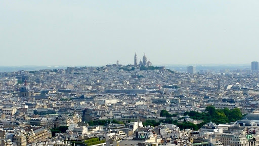 Eiffel Tower Paris France 2015