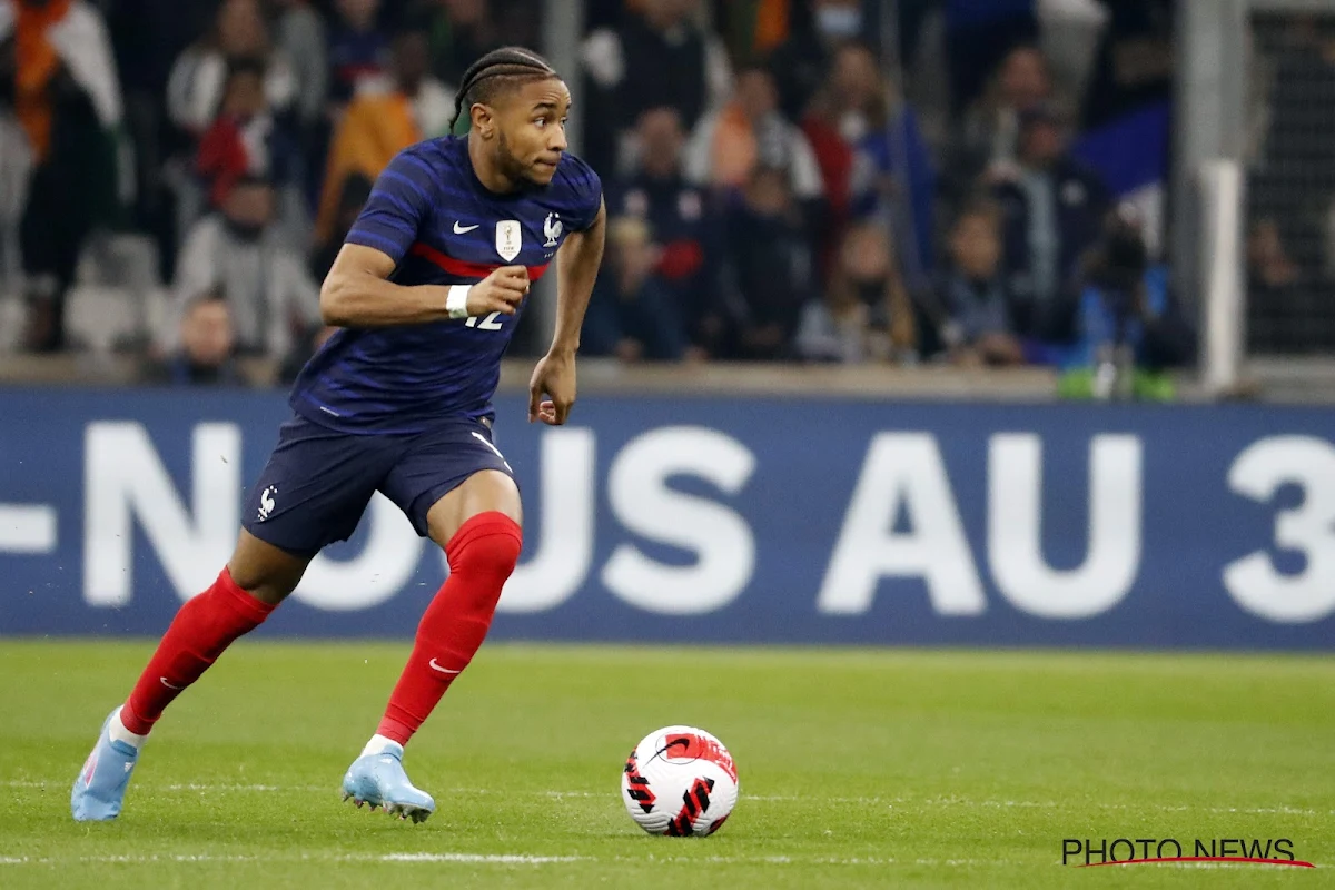 Grosse frayeur pour l'Equipe de France : un attaquant s'est blessé à l'entraînement ! 