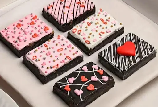 6 Chocolate Brownies