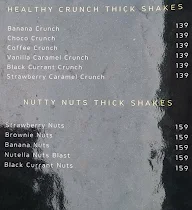 Thick Shake Wala menu 7