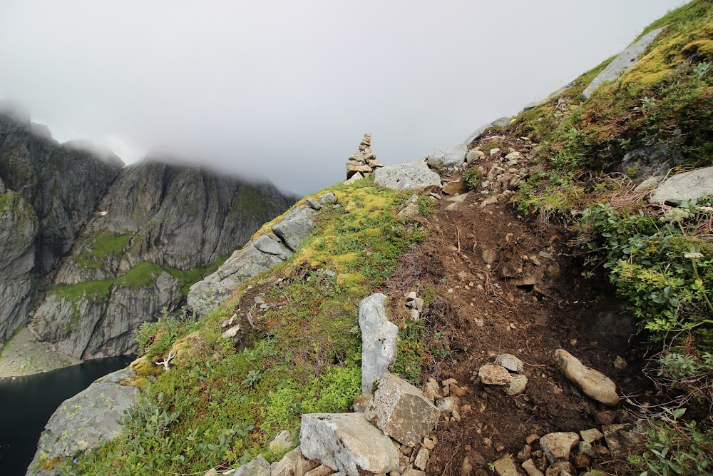 Каникулы троллей на островах Senja, Vesteralen и Lofoten в августе 2018