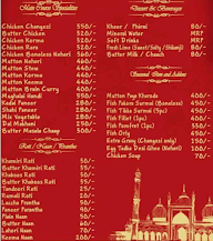 Changezi chicken menu 1