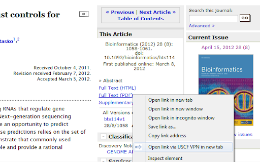 Open via UCSF