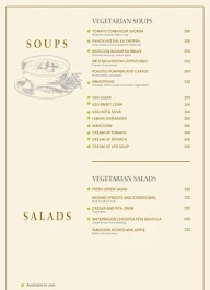 Food Lord The Dining Bar menu 6