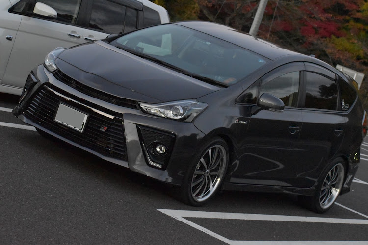 ヴォクシーのLiberdade・ブルースタイル・ラメさんNEW!ホイールお披露目会😍・福島麺プチに関するカスタム事例の投稿画像10枚目